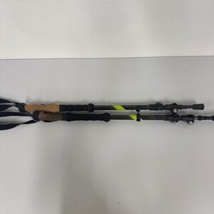 Cascade Mountain Tech Carbon Fiber Trekking Hiking Poles Adjustable